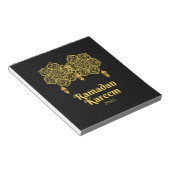 Ramadan Kareem Beting - Eid Mubarak 2023 Notitieblok (Schuin)