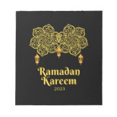 Ramadan Kareem Beting - Eid Mubarak 2023 Notitieblok (Voorkant)