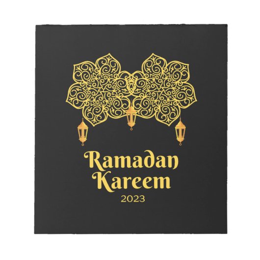 Ramadan Kareem Beting - Eid Mubarak 2023 Notitieblok (Voorkant)