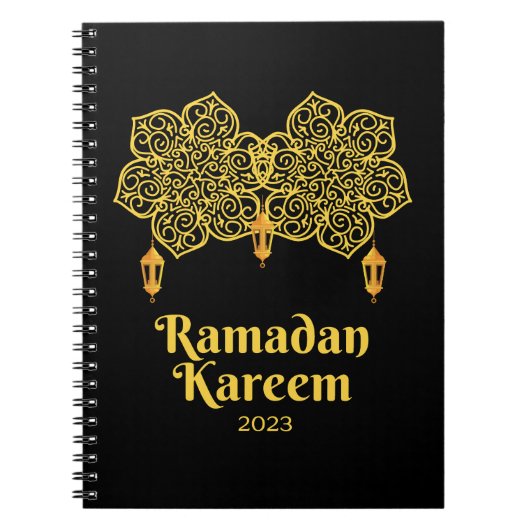 Ramadan Kareem Beting - Eid Mubarak 2023 Notitieboek (Voorkant)