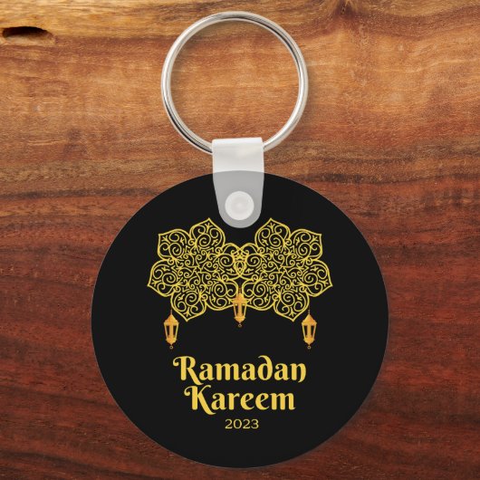 Ramadan Kareem Beting - Eid Mubarak 2023 Sleutelhanger (Achterkant)