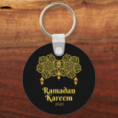 Ramadan Kareem Beting - Eid Mubarak 2023 Sleutelhanger (Voorkant)