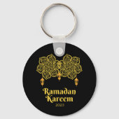 Ramadan Kareem Beting - Eid Mubarak 2023 Sleutelhanger (Achterkant)