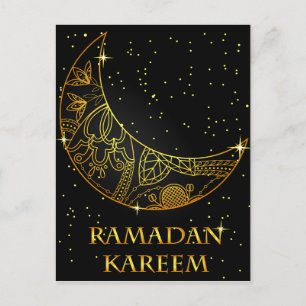 Ramadan Kareem briefkaart