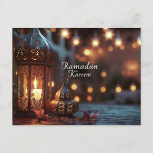Ramadan Kareem Briefkaart