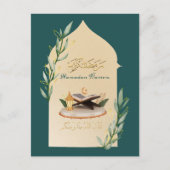 Ramadan Kareem Briefkaart (Voorkant)