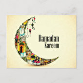 Ramadan Kareem Briefkaart (Voorkant)