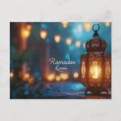 Ramadan Kareem Briefkaart (Voorkant)