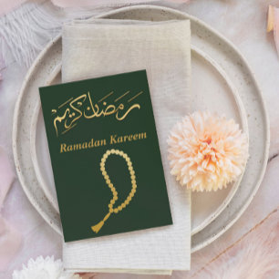 Ramadan Kareem Briefkaart