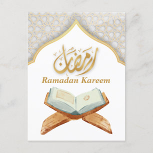 Ramadan Kareem Briefkaart