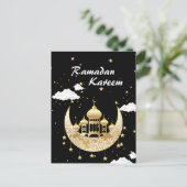 Ramadan Kareem | Briefkaart Ramadan Mubarak (Staand voorkant)