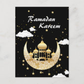 Ramadan Kareem | Briefkaart Ramadan Mubarak (Voorkant)