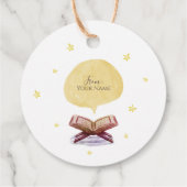 Ramadan Kareem Cadeau Label (Achterkant)
