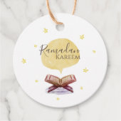 Ramadan Kareem Cadeau Label (Voorkant)
