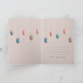 Ramadan Kareem Cadeaukaart Feestdagen Kaart (Binnen)
