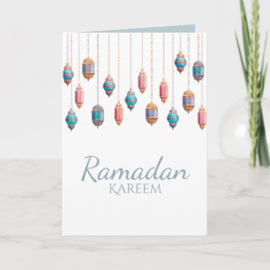 Ramadan Kareem Cadeaukaart Kaart