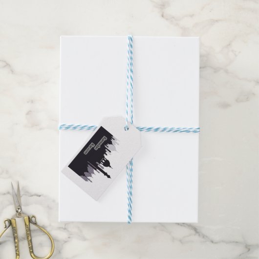 ramadan kareem cadeaulabel (Met Touw)
