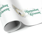 Ramadan Kareem cadeaupapier (Rol Hoek)