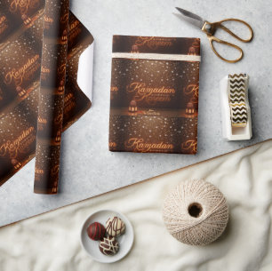 Ramadan Kareem-cadeaupapier Cadeaupapier