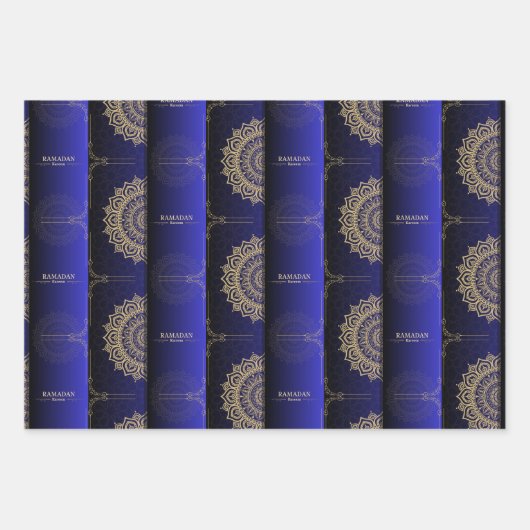 Ramadan Kareem cadeauverpakking Inpakpapier Vel (Voorkant 3)
