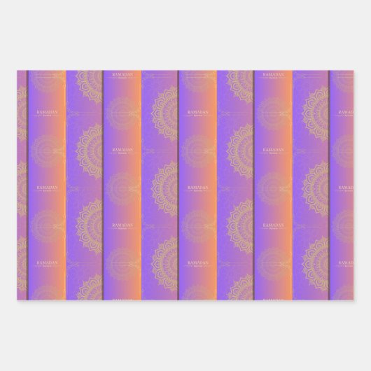 Ramadan Kareem cadeauverpakking Inpakpapier Vel (Voorkant 2)