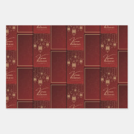 Ramadan Kareem cadeauverpakking Inpakpapier Vel