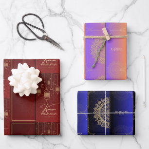 Ramadan Kareem cadeauverpakking Inpakpapier Vel