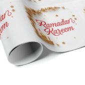 Ramadan Kareem cadeauverpakkings papier (Rol Hoek)
