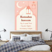 Ramadan Kareem Canvas Afdruk (Insitu (Slaapkamer))