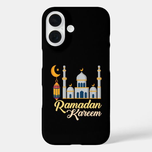 Ramadan Kareem Case-Mate iPhone Case (Achterkant)