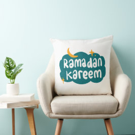 Ramadan Kareem Cloud & Stars Kussen