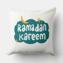 Ramadan Kareem Cloud & Stars Kussen