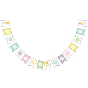 RAMADAN KAREEM COLORFUL V2 BUNDELING VLAGGETJES