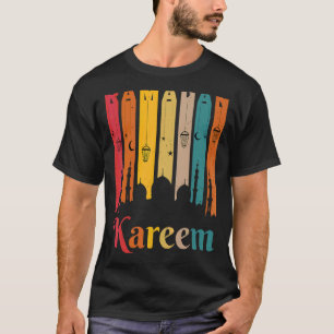  Ramadan Kareem Cool Fasting 2022 Islamitisch T-shirt