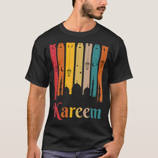 Ramadan Kareem Cool Fasting 2022 Islamitisch T-shirt (Voorkant)