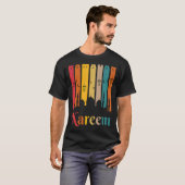 Ramadan Kareem Cool Fasting 2022 Islamitisch T-shirt (Voorkant volledig)