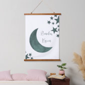 Ramadan Kareem crescent Islam mubarak sterren Hangend Wandkleed (Slaapkamer)