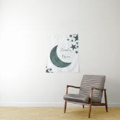 Ramadan Kareem crescent Islam mubarak sterren Wandkleed (In situ)