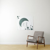 Ramadan Kareem crescent Islam mubarak sterren Wandkleed (In Situ (horizontaal))