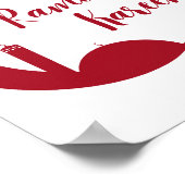 Ramadan Kareem Crescent Moon & Lantern Wall Print  (Hoek)