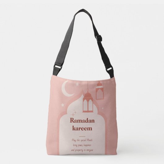 Ramadan Kareem Crossbody Tas (Voorkant)