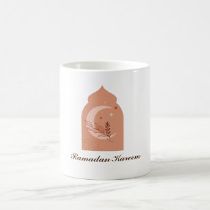 Ramadan Kareem Cute Boho Koffiemok