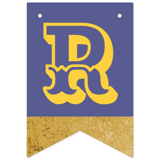 Ramadan Kareem Decor Banner Bunting Vlaggen (Tweede vlag)