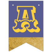 Ramadan Kareem Decor Banner Bunting Vlaggen (Derde vlag)