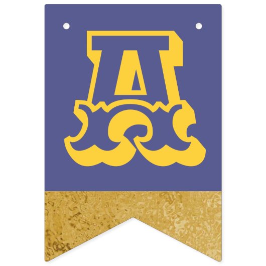 Ramadan Kareem Decor Banner Bunting Vlaggen (Derde vlag)