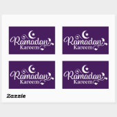 Ramadan Kareem decoratie Rechthoekige Sticker (Vel)