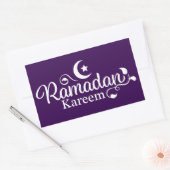 Ramadan Kareem decoratie Rechthoekige Sticker (Envelop)