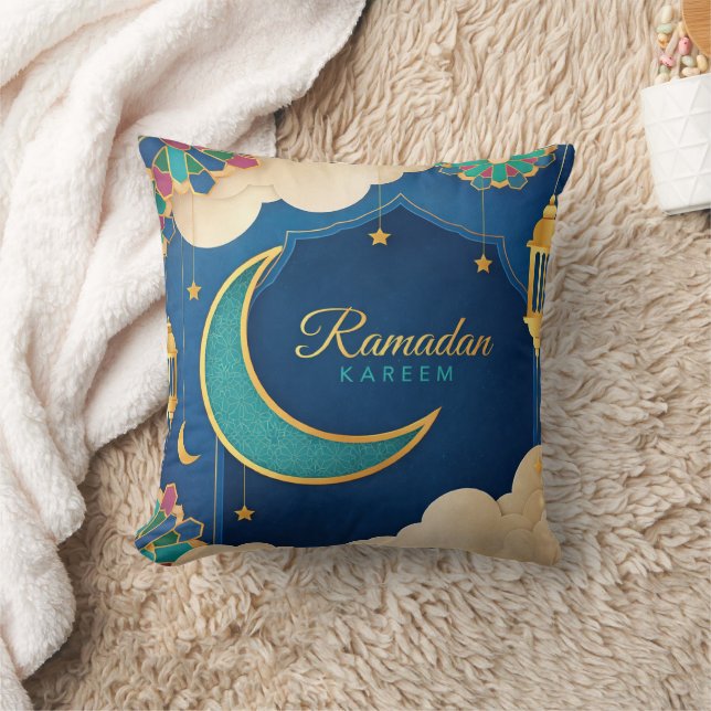 Ramadan Kareem decoratieve kussen (Deken)