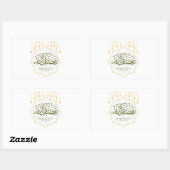 Ramadan Kareem decoratieve sticker (Vel)