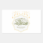 Ramadan Kareem decoratieve sticker (Voorkant)